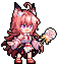 キャラA